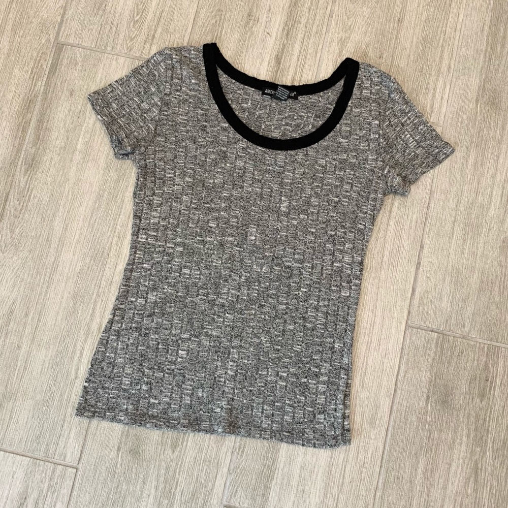 American Dream grey top